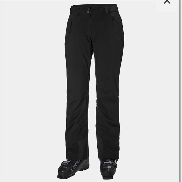 HELLY HANSEN Insulated Ski Pants in Black - Picture 4 of 4